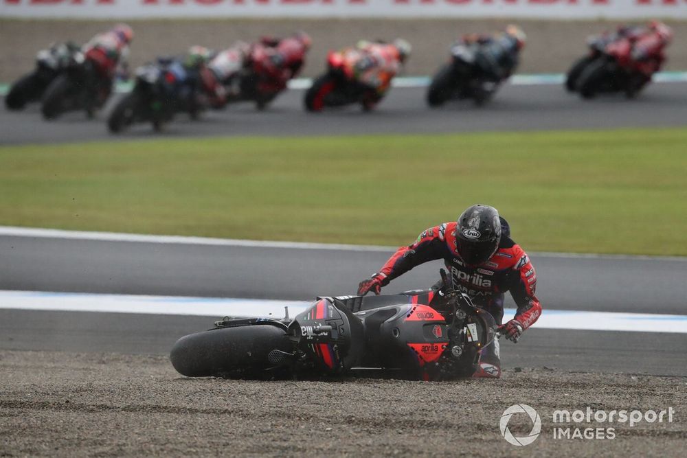 Will MotoGP see similar crash trends in year two of the sprint race format this season?