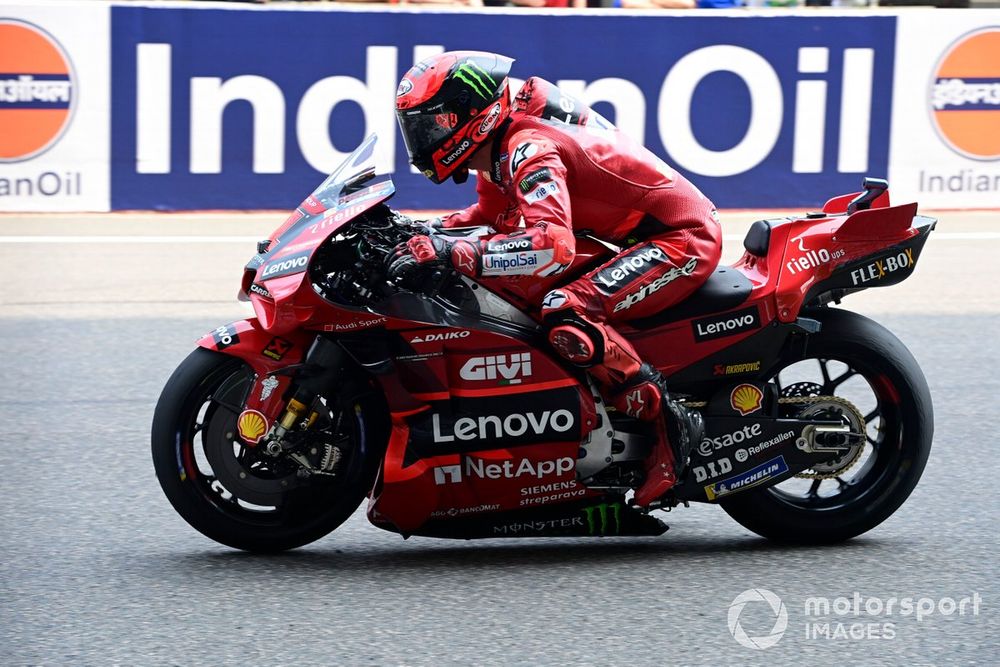 Francesco Bagnaia, Ducati Team