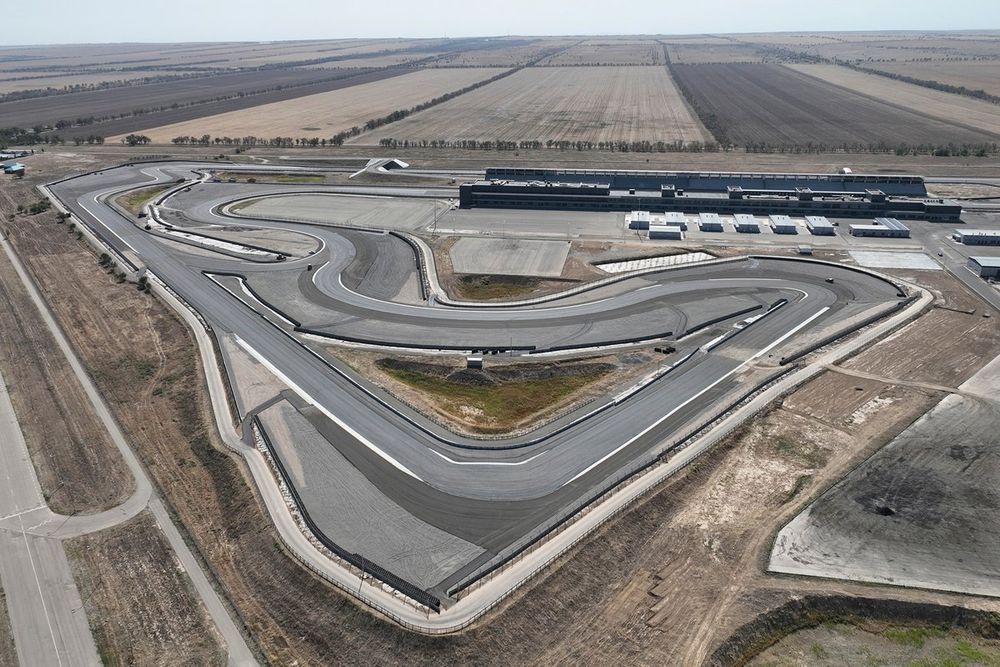 Kazakhstan track for 2023 MotoGP season