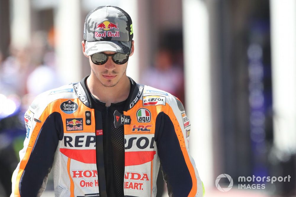 Mir made a shock revelation that he considered quitting MotoGP earlier this year