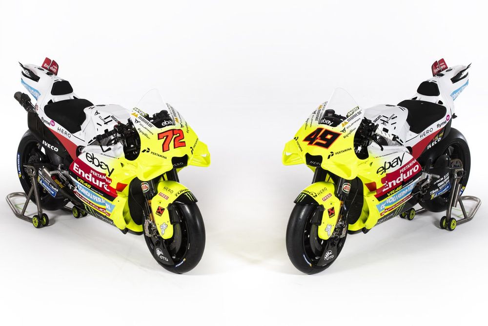 Bikes of Fabio Di Giannantonio, VR46 Racing Team, Marco Bezzecchi, VR46 Racing Team