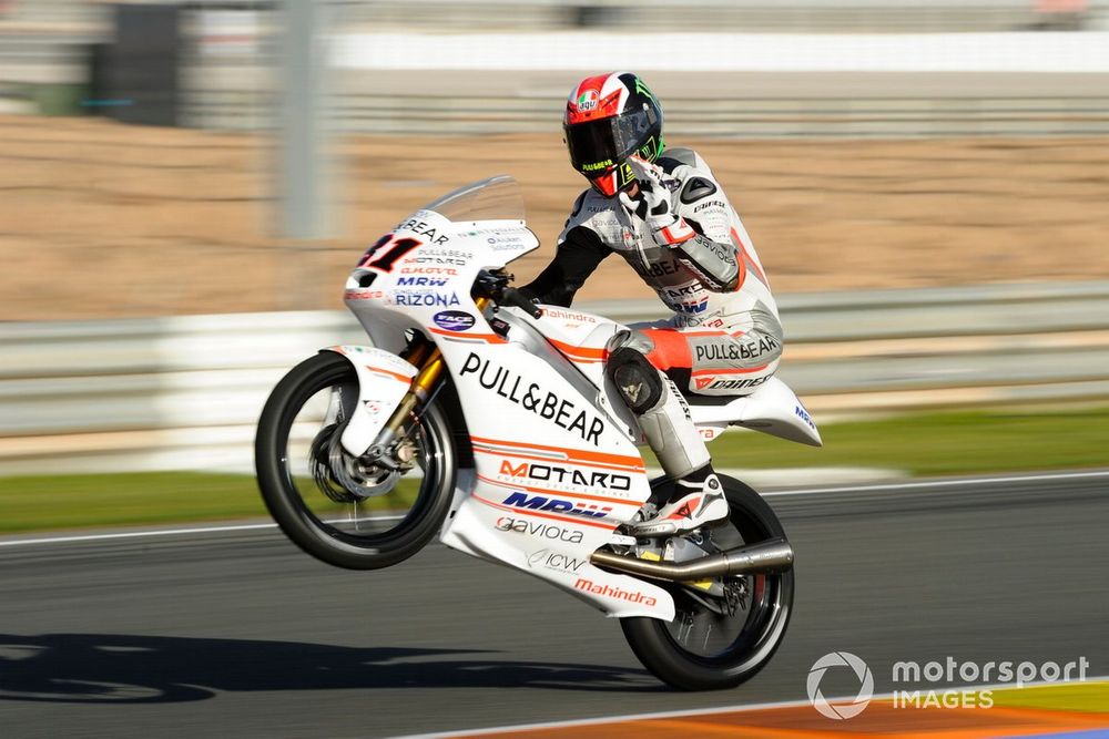 Francesco Bagnaia, Aspar Team Mahindra