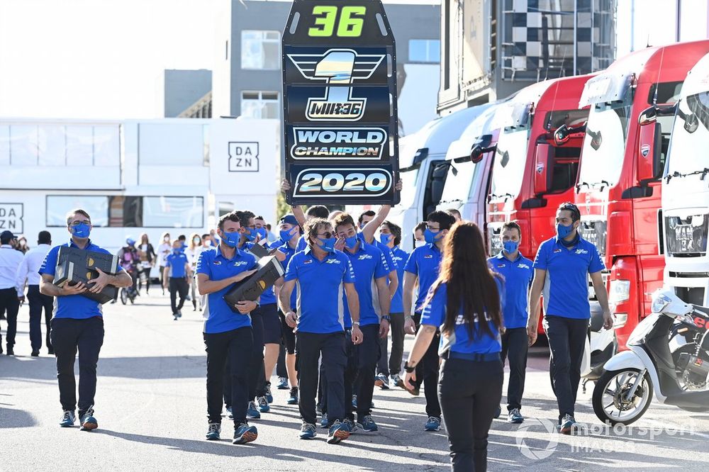 An emotional championship win for Joan Mir at Valencia in 2020 ended a 20-year wait for Suzuki. The manufacturer's demise at the end of 2022 further puts this achievement into perspective