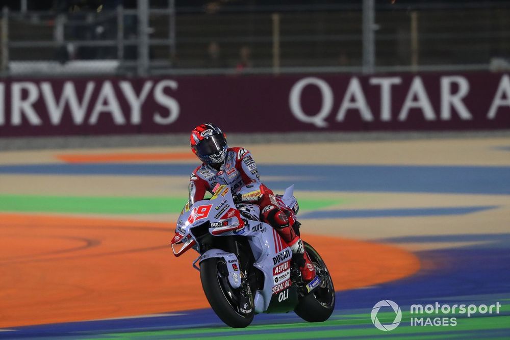 Di Giannantonio became MotoGP's newest winner in Qatar 
