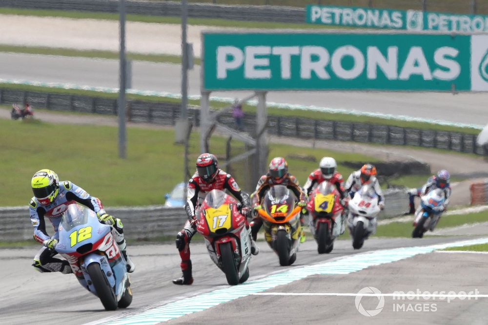 Moto2 and Moto3 have enforced minimum sector times to avoid towing and reduce the safety risk