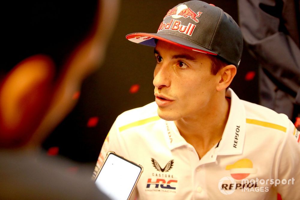 Marquez's tone has been increasingly fed up with his situation, heightening rumours of an impending departure from Honda