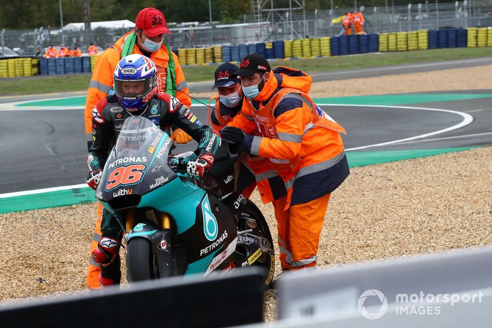 It wasn't a happy time for Dixon at Petronas SRT before his return to Aspar for 2022 