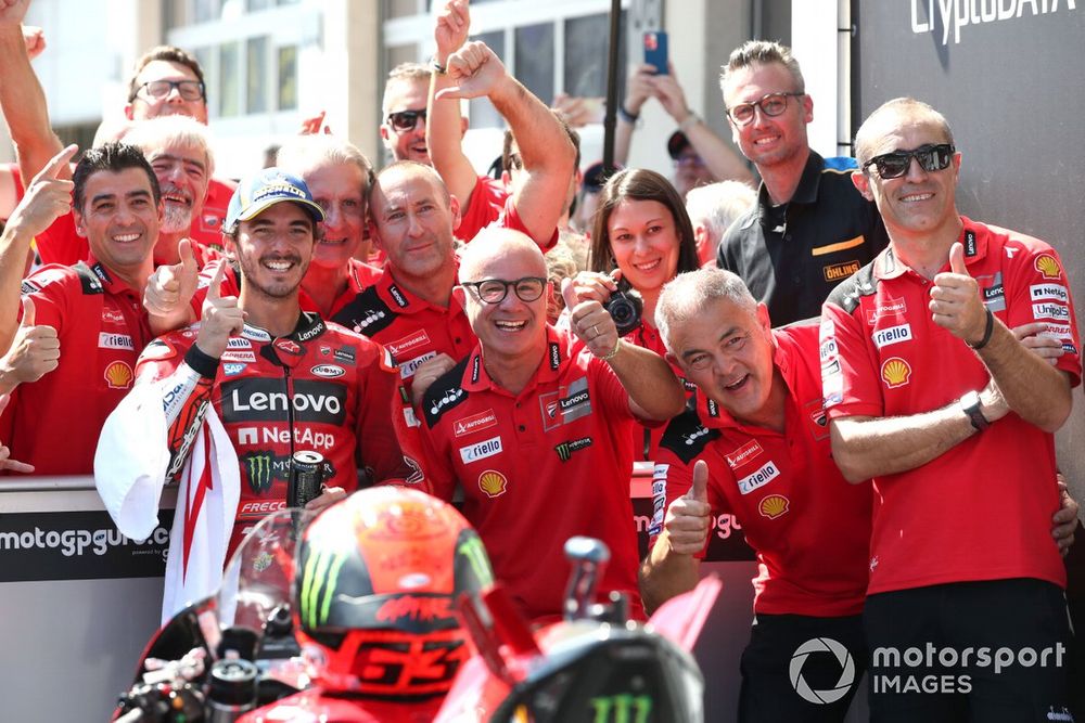 Francesco Bagnaia, Ducati Team