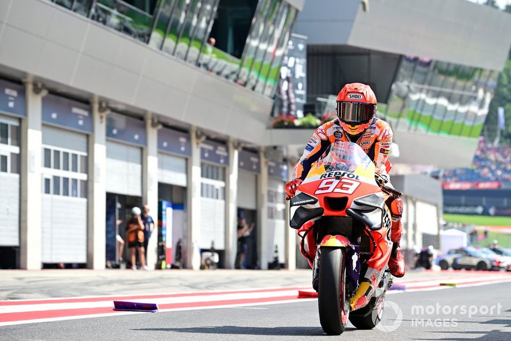 Marc Marquez last saw the chequered flag on a Sunday at the 2022 Malaysian GP