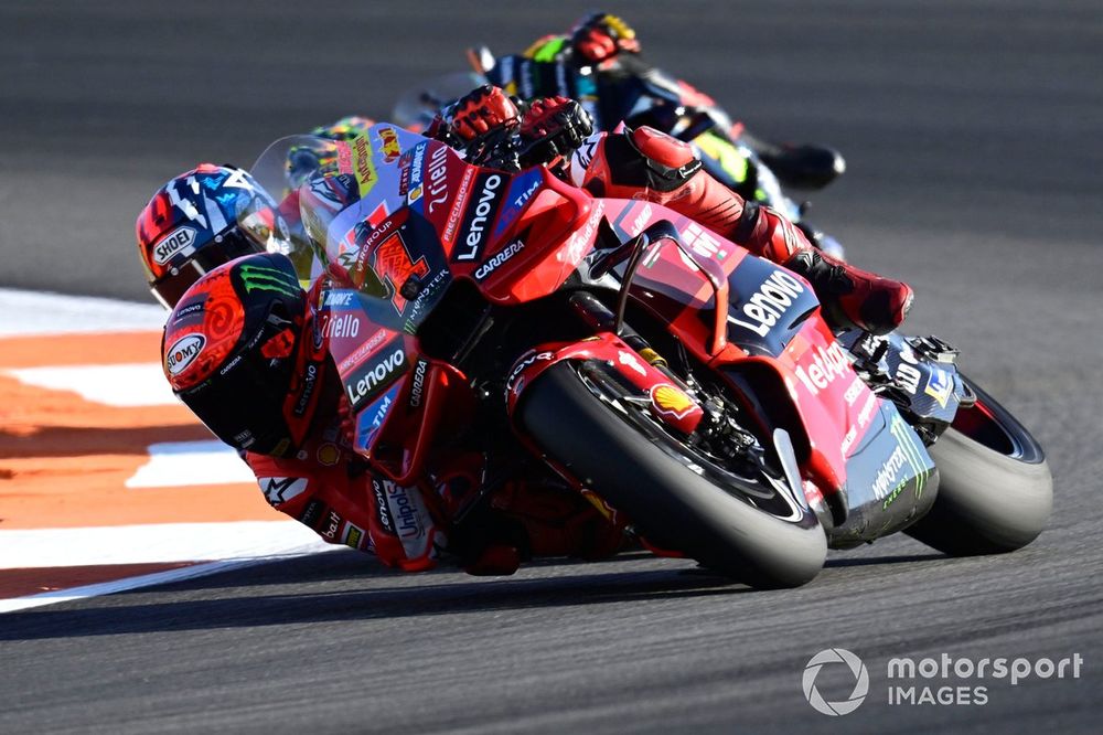 Francesco Bagnaia, Ducati Team