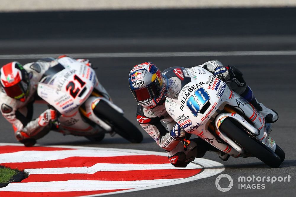 Jorge Martin, Aspar Team Mahindra