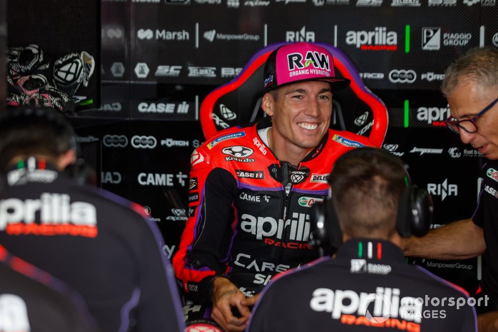 Aleix Espargaro, Aprilia Racing