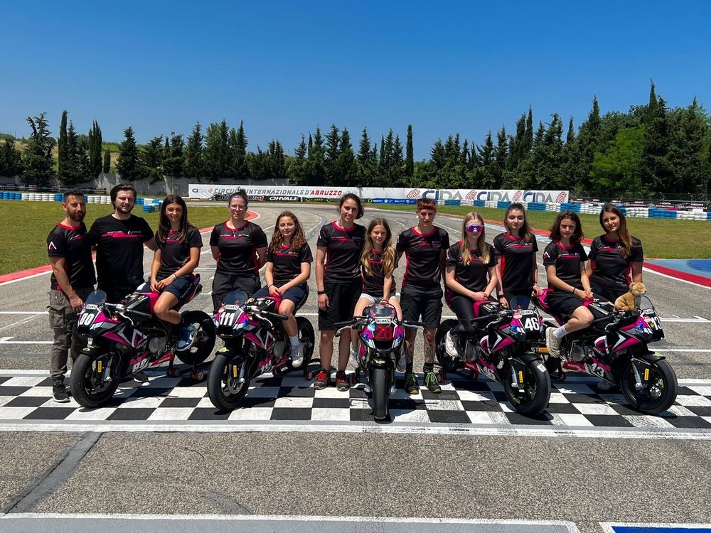 Founder of Angeluss Sports Management and team manager of Moto3 outfit MTA Racing, Aurora Angelucci is leading the charge to tackle MotoGP's diversity problem