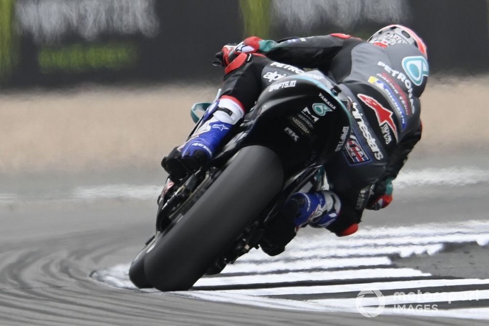 Dixon contested two MotoGP races in 2021 as a replacement rider and is keen to get back onto the grid full time, but only in the right conditions