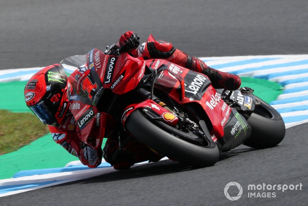 Francesco Bagnaia, Ducati Team