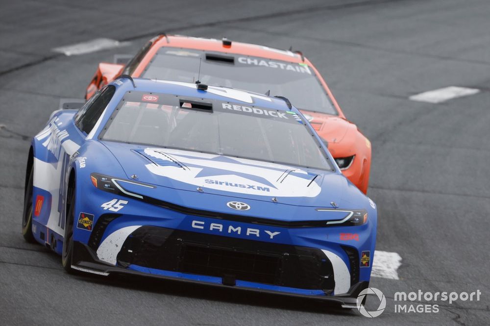 Tyler Reddick, 23XI Racing, SiriusXM Toyota Camry