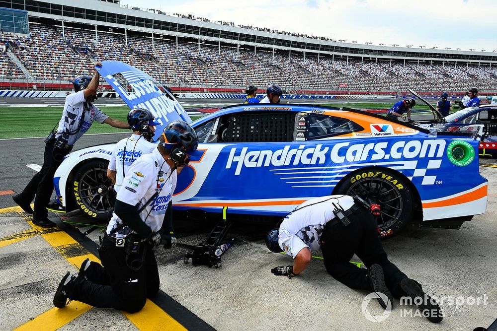 Kyle Larson, Hendrick Motorsports, HendrickCars.com H1100 Chevrolet Camaro