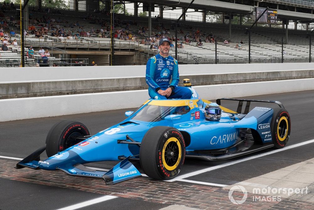 Jimmie Johnson, Chip Ganassi Racing Honda