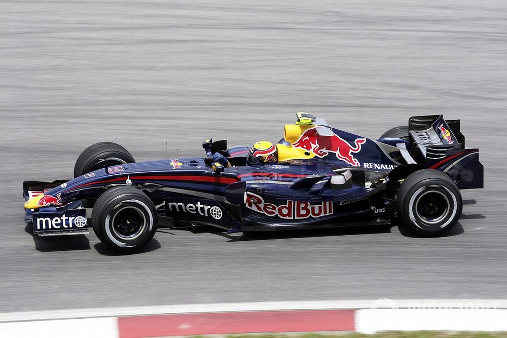 The RB3 was the first Red Bull car to have a true Newey influence on it