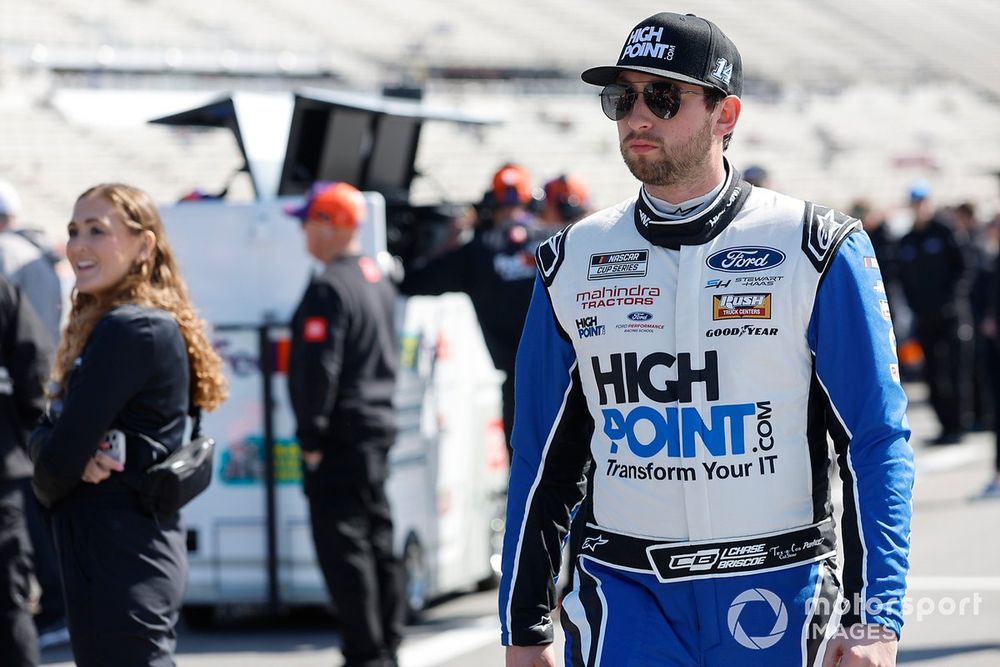 Chase Briscoe, Stewart-Haas Racing, HighPoint.com Ford Mustang