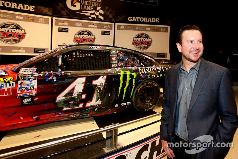 Kurt Busch, Stewart-Haas Racing Ford