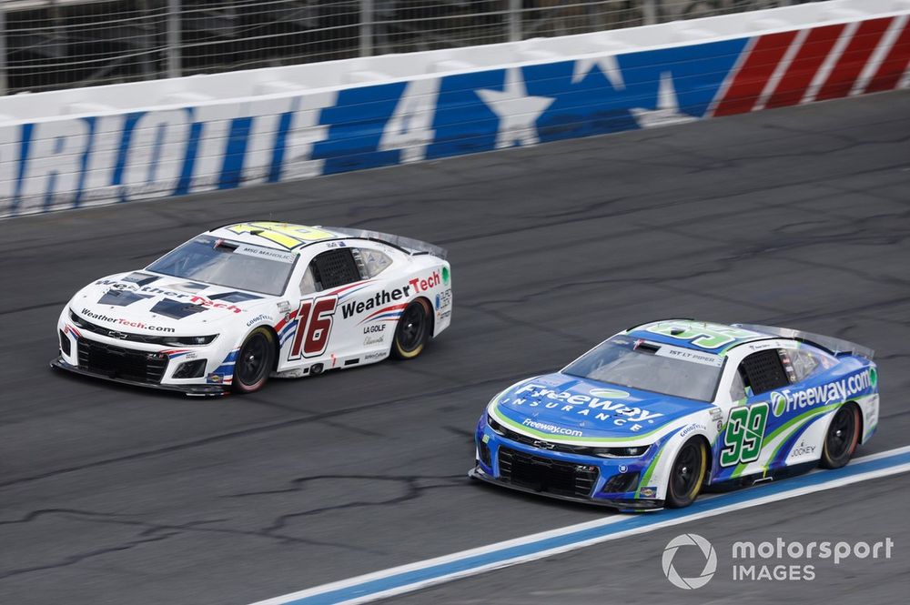 Shane Van Gisbergen, Kaulig Racing, WeatherTech Chevrolet Camaro, Daniel Suarez, Trackhouse Racing, Freeway Insurance Chevrolet Camaro