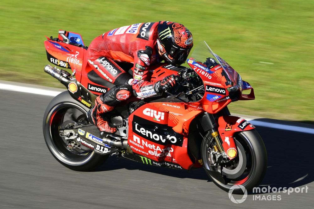 Francesco Bagnaia, Ducati Team