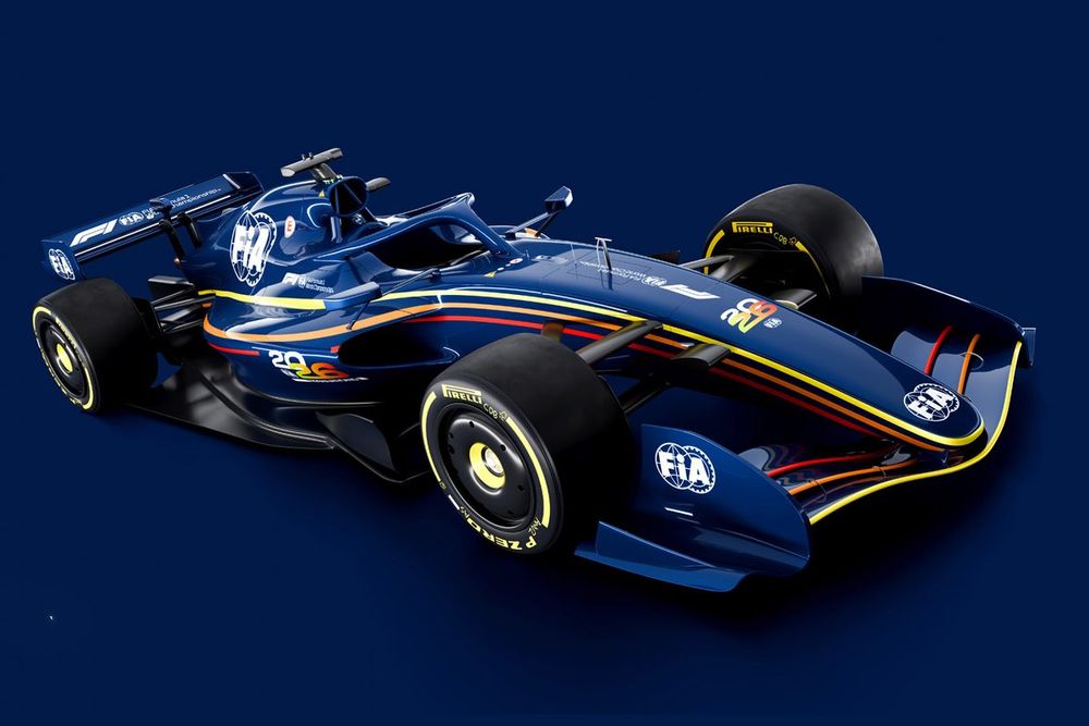 F1 2026 FIA car renders