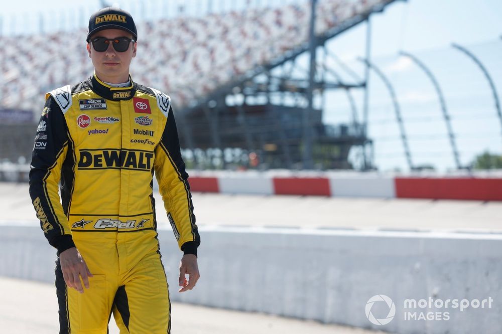 Christopher Bell, Joe Gibbs Racing, DEWALT 100 Years Toyota Camry