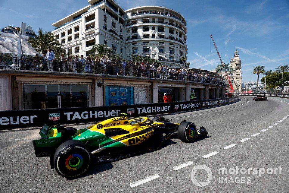 Lando Norris, McLaren MCL38