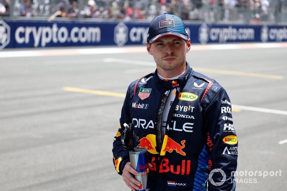 Max Verstappen, Red Bull Racing, 1st position, winner of the Sprint race