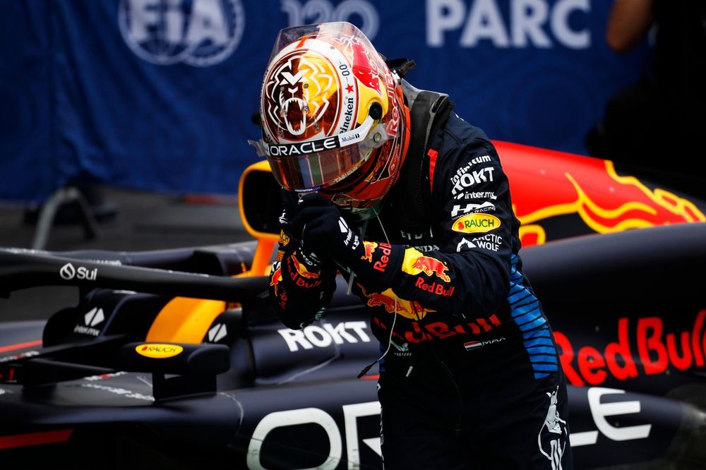 Verstappen's advantage has been eroded to give him more of a challenge, but he is proving more than a match for it