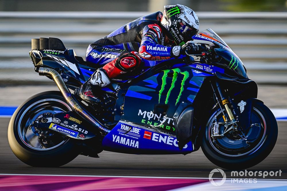 Fabio Quartararo was left unhappy with the performance of the Yamaha in pre-season testing