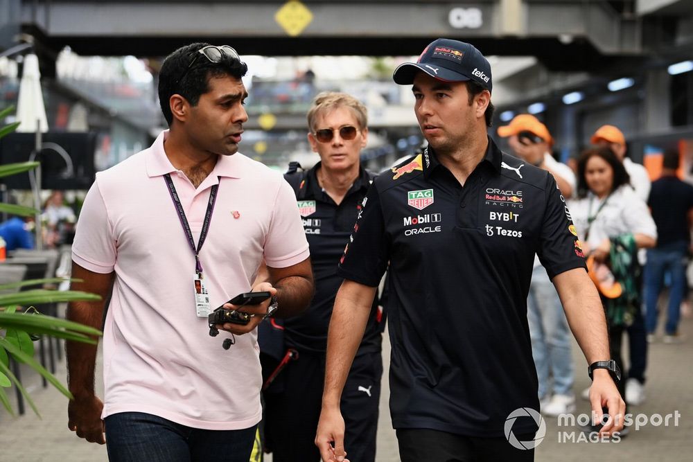 Karun Chandhok, Sky TV, Sergio Perez, Red Bull Racing 