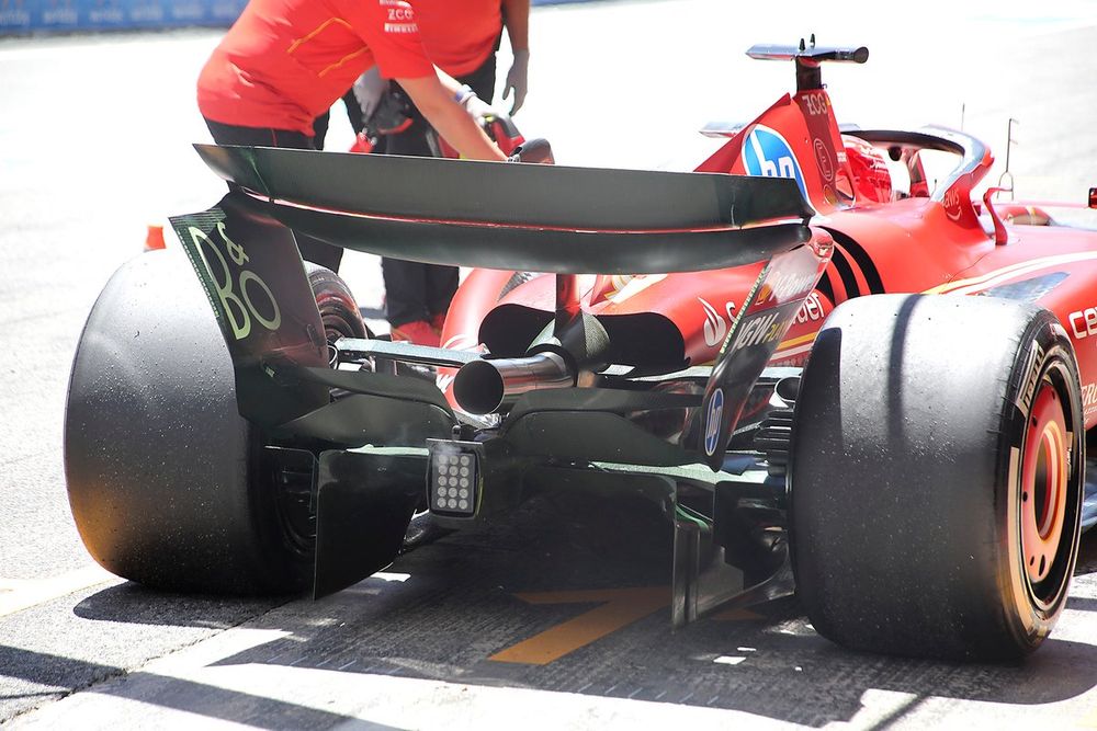 Ferrari SF-24 rear