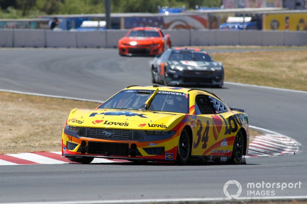 Michael McDowell, Front Row Motorsports, Love's Travel Stops Ford Mustang