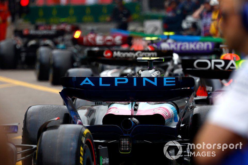 Pierre Gasly, Alpine A524