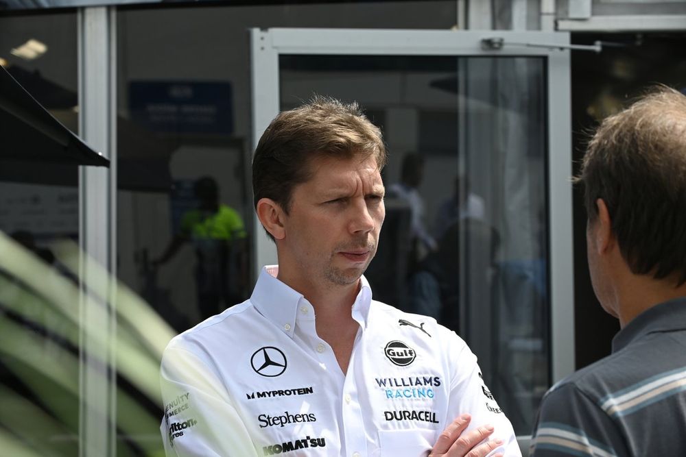 James Vowles, Team Principal, Williams Racing 