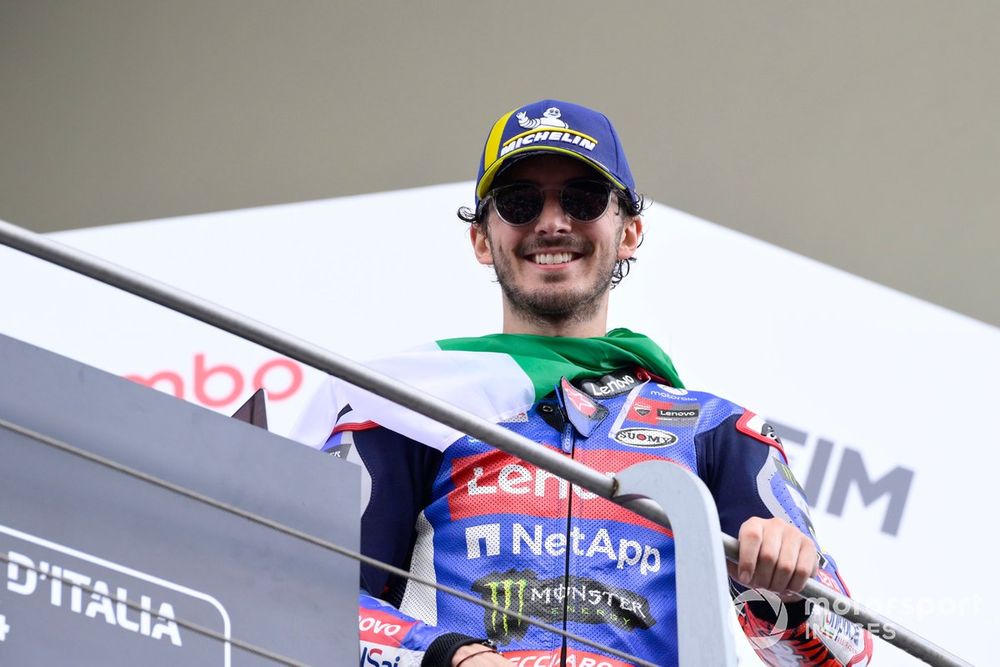 Bagnaia can now prove his worth against Marquez on equal terms
