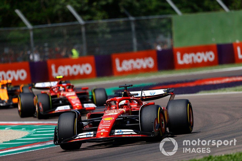 Charles Leclerc, Ferrari SF-24, Carlos Sainz, Ferrari SF-24