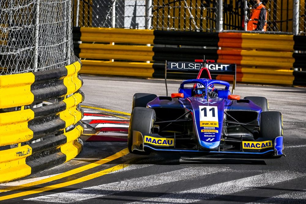 Victory in the Macau GP gave Browning's CV a boost, and he's continued that form into the new season of F3