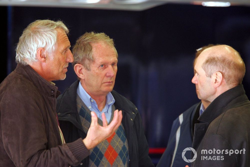 Newey arrived at Red Bull when owner Dietrich Mateschitz was still growing the team into an F1 powerhouse