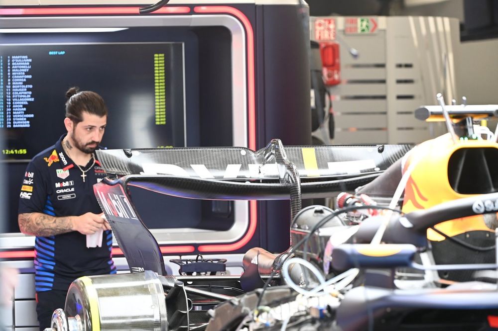 Red Bull Racing RB20 technical detail