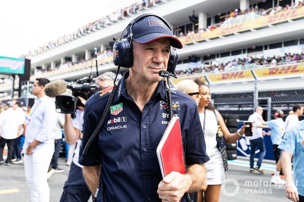 Could Newey end up at Aston Martin after departing Red Bull?