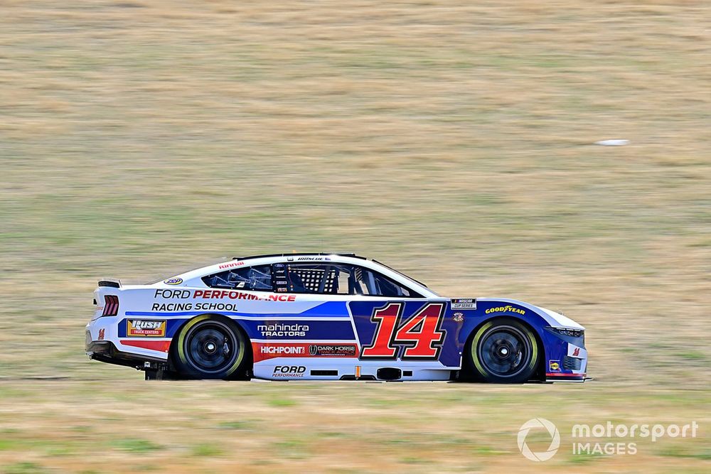 Chase Briscoe, Stewart-Haas Racing, Ford Performance Racing School Ford Mustang