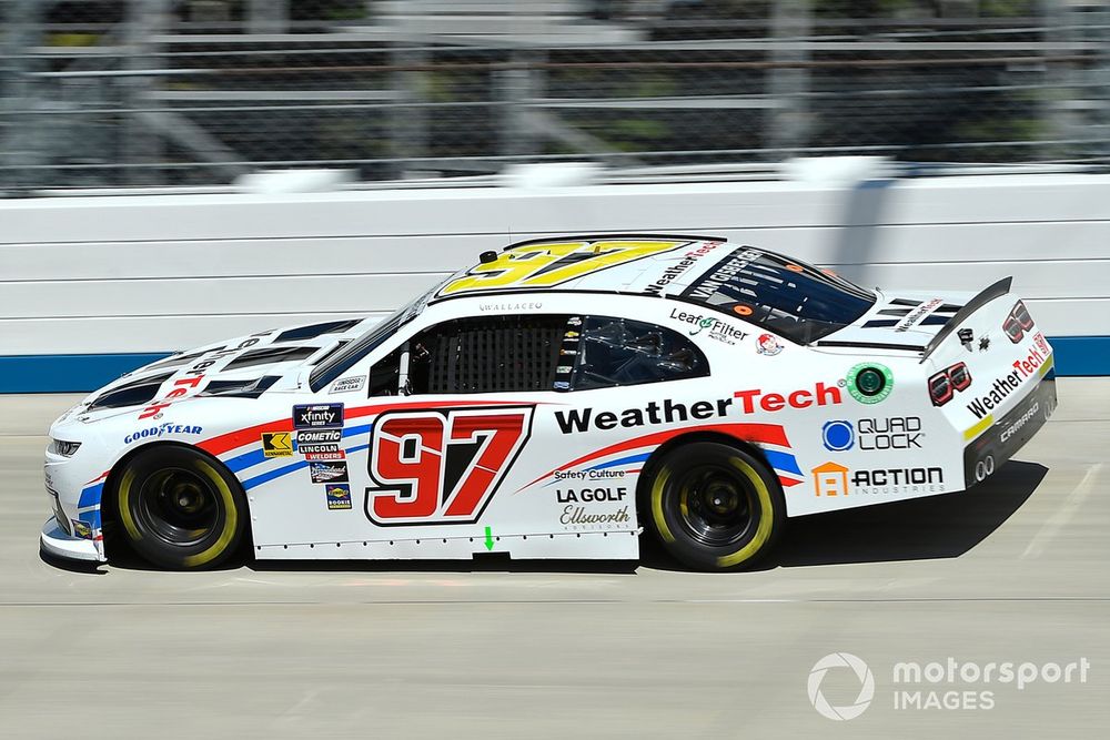 Shane Van Gisbergen, Kaulig Racing, WeatherTech Chevrolet Camaro