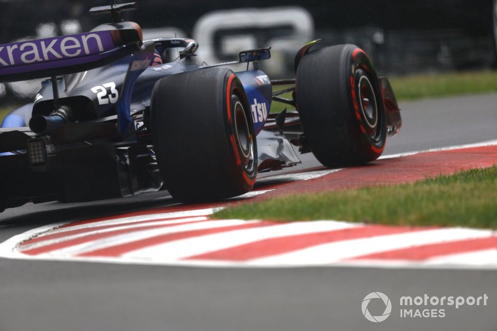 Alex Albon, Williams FW46