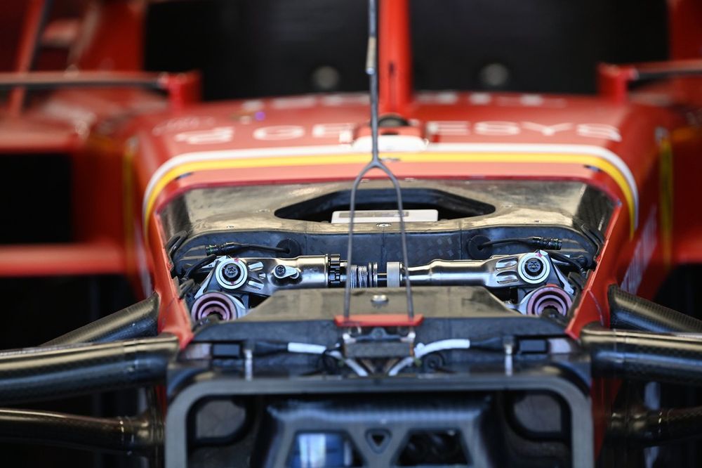 Ferrari SF-24 technical detail