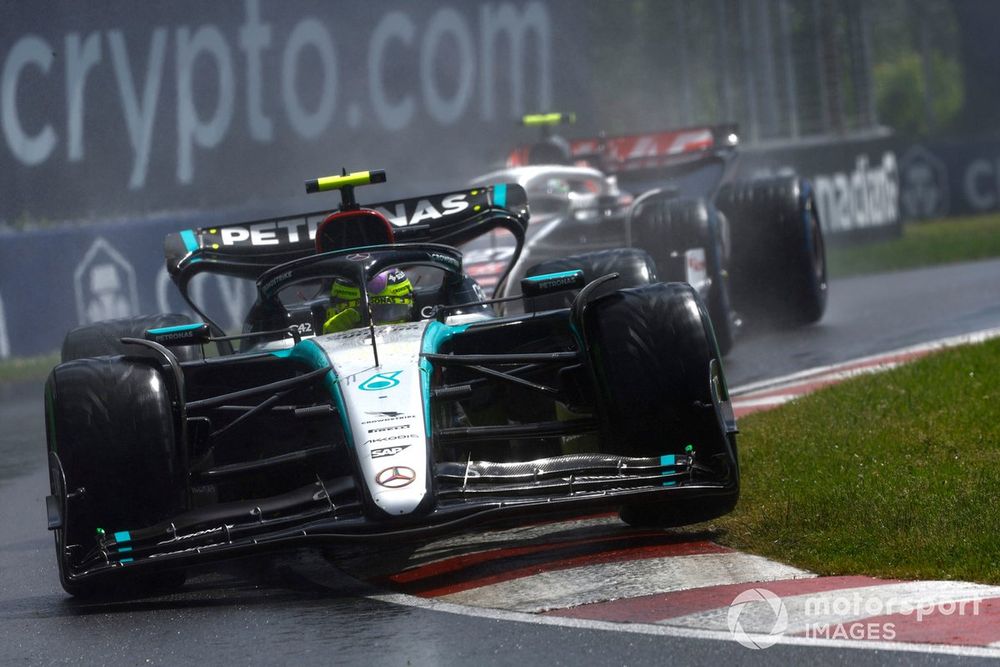 Lewis Hamilton, Mercedes F1 W15 