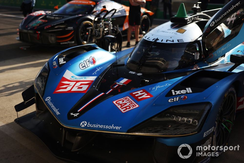 #36 Alpine Endurance Team Alpine A424: Nicolas Lapierre, Mick Schumacher, Matthieu Vaxiviere